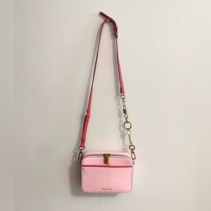 Baby Pink Crossbody Bag!